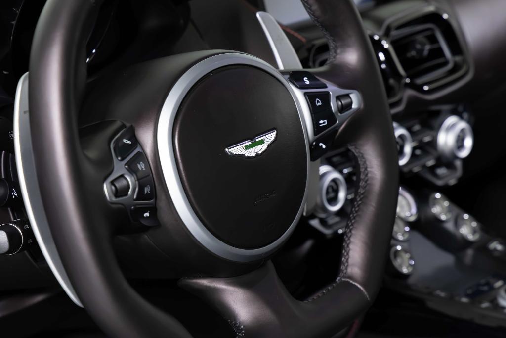 used 2023 Aston Martin Vantage car, priced at $154,900