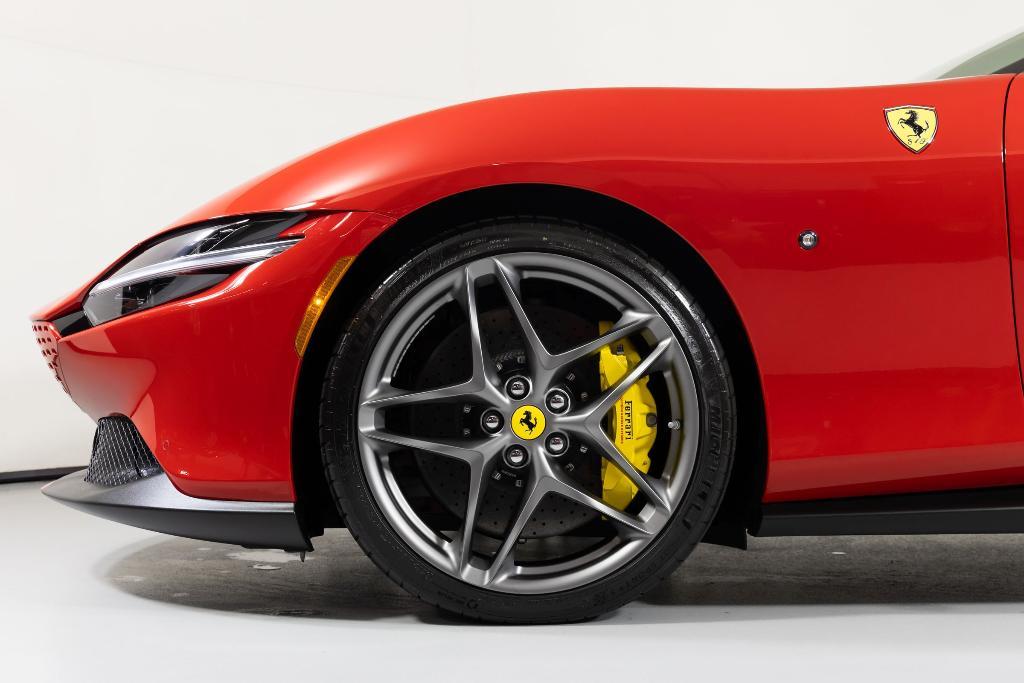 used 2021 Ferrari Roma car, priced at $219,900