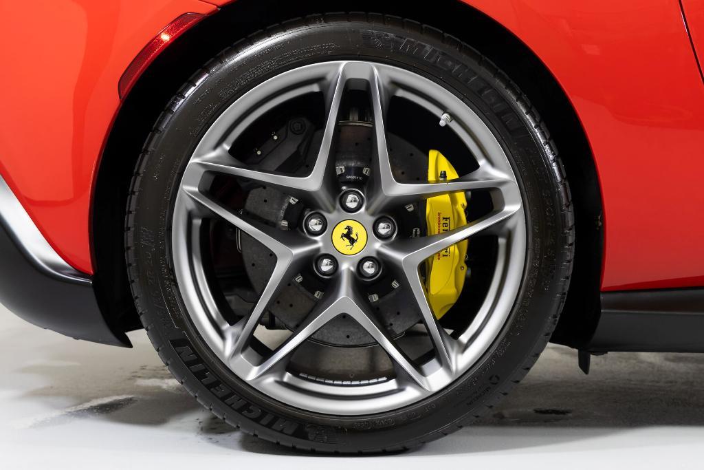 used 2021 Ferrari Roma car, priced at $219,900