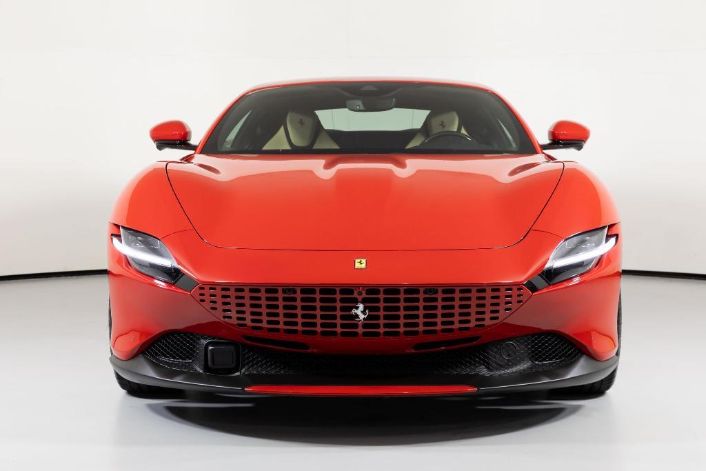 used 2021 Ferrari Roma car, priced at $219,900