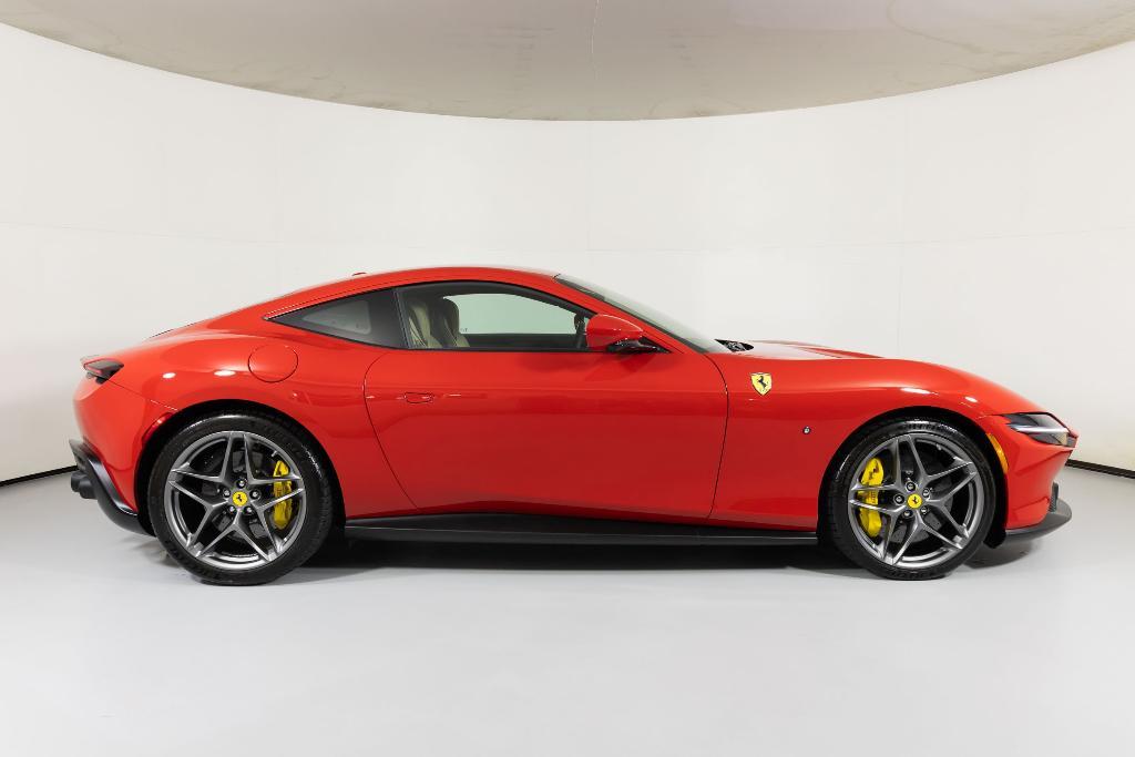 used 2021 Ferrari Roma car, priced at $219,900