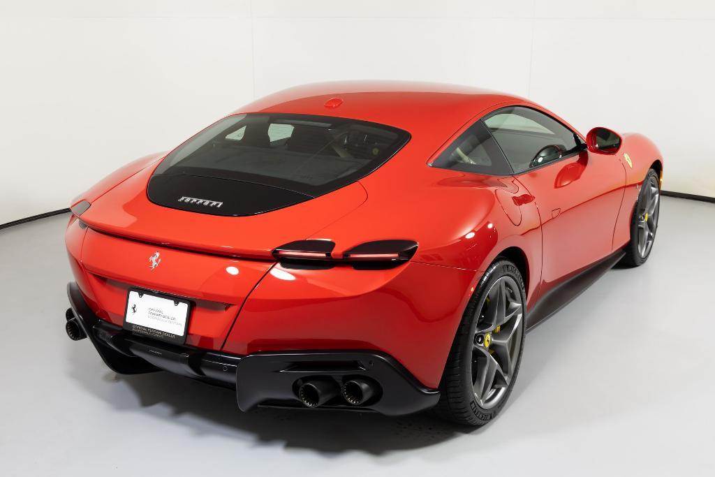 used 2021 Ferrari Roma car, priced at $219,900