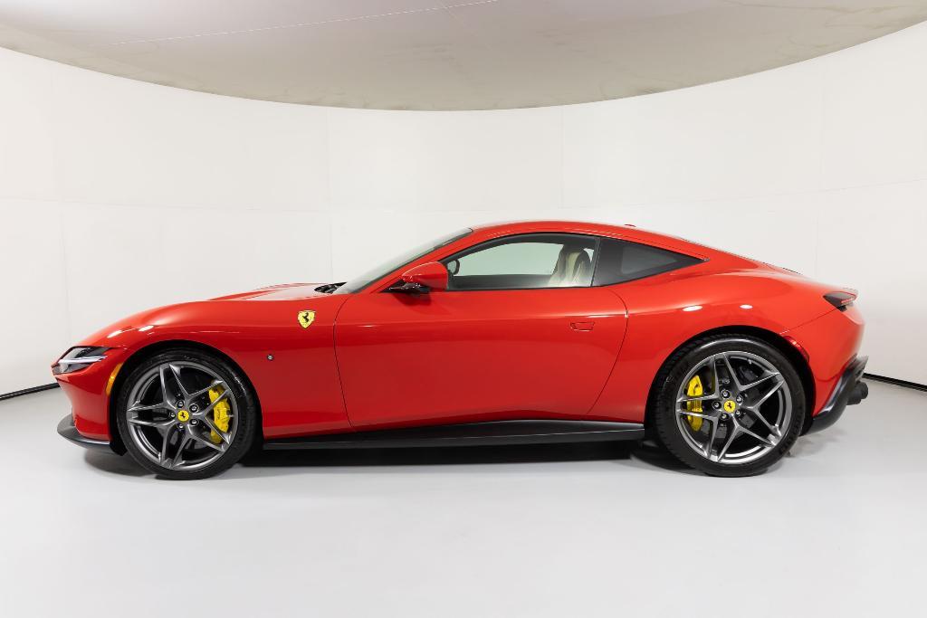 used 2021 Ferrari Roma car, priced at $219,900