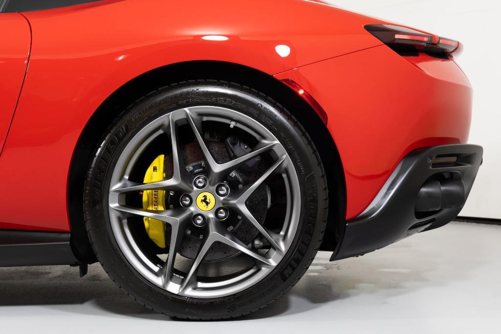 used 2021 Ferrari Roma car, priced at $219,900