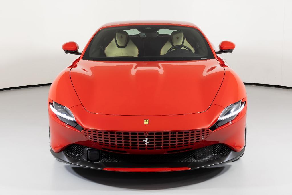 used 2021 Ferrari Roma car, priced at $219,900