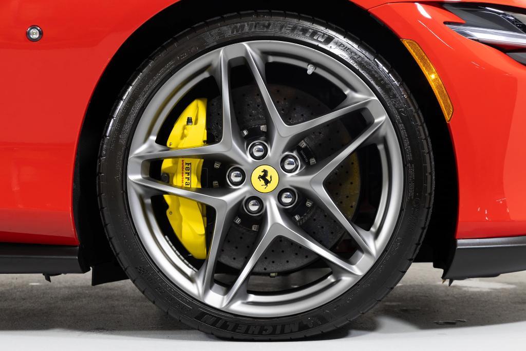 used 2021 Ferrari Roma car, priced at $219,900