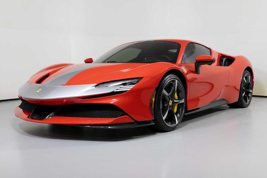 used 2022 Ferrari SF90 Stradale car, priced at $699,900