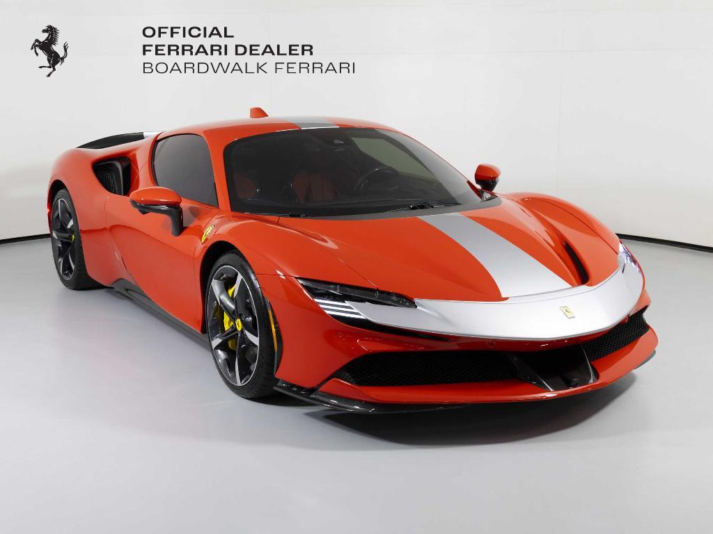 used 2022 Ferrari SF90 Stradale car, priced at $599,900