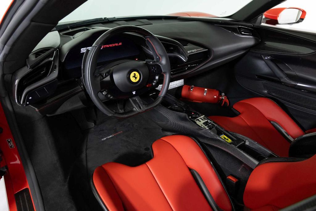 used 2022 Ferrari SF90 Stradale car, priced at $699,900