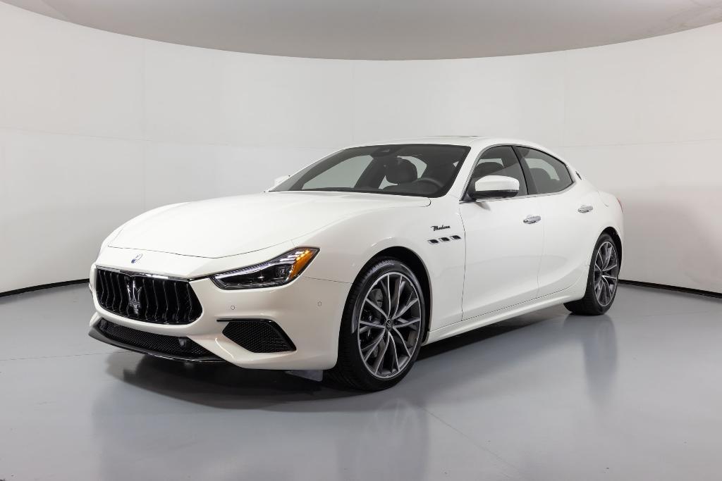 new 2023 Maserati Ghibli car, priced at $87,376