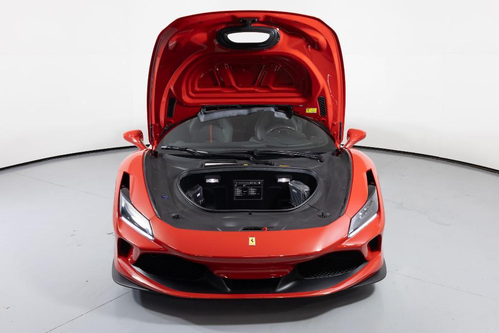 used 2021 Ferrari F8 Spider car, priced at $434,900