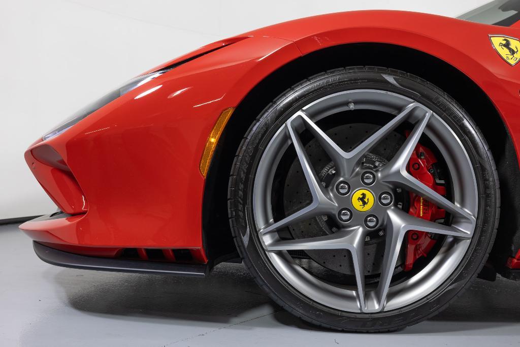 used 2021 Ferrari F8 Spider car, priced at $434,900