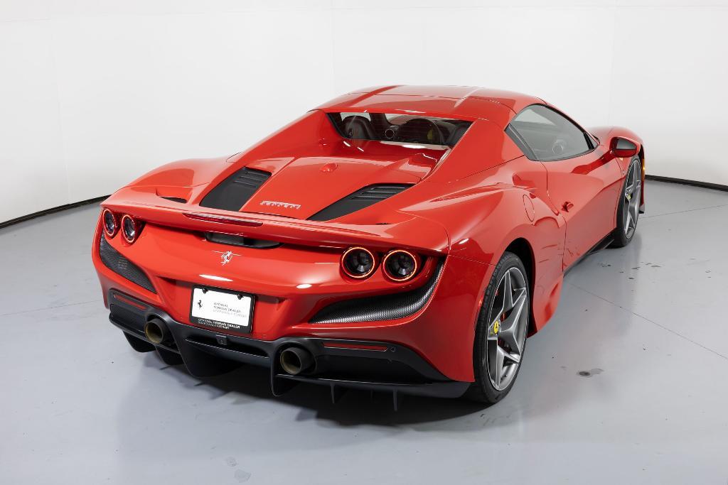 used 2021 Ferrari F8 Spider car, priced at $434,900