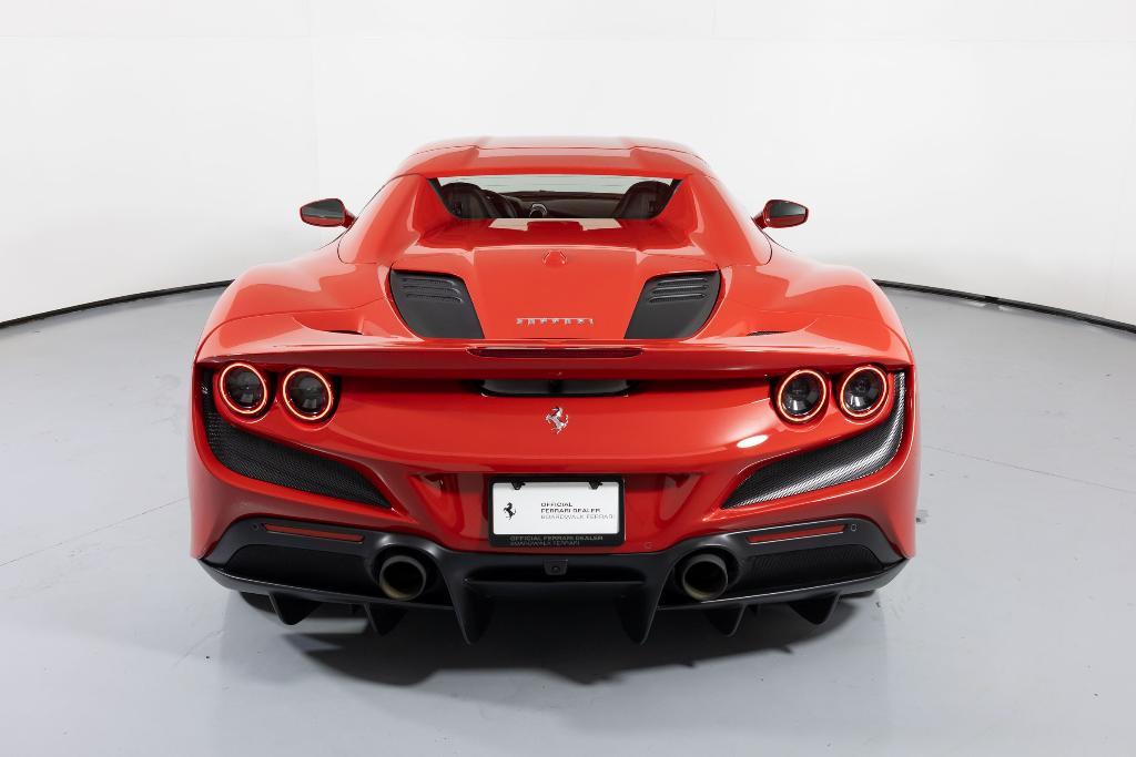 used 2021 Ferrari F8 Spider car, priced at $434,900