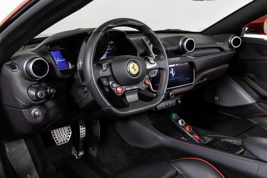 used 2021 Ferrari Portofino car, priced at $229,900