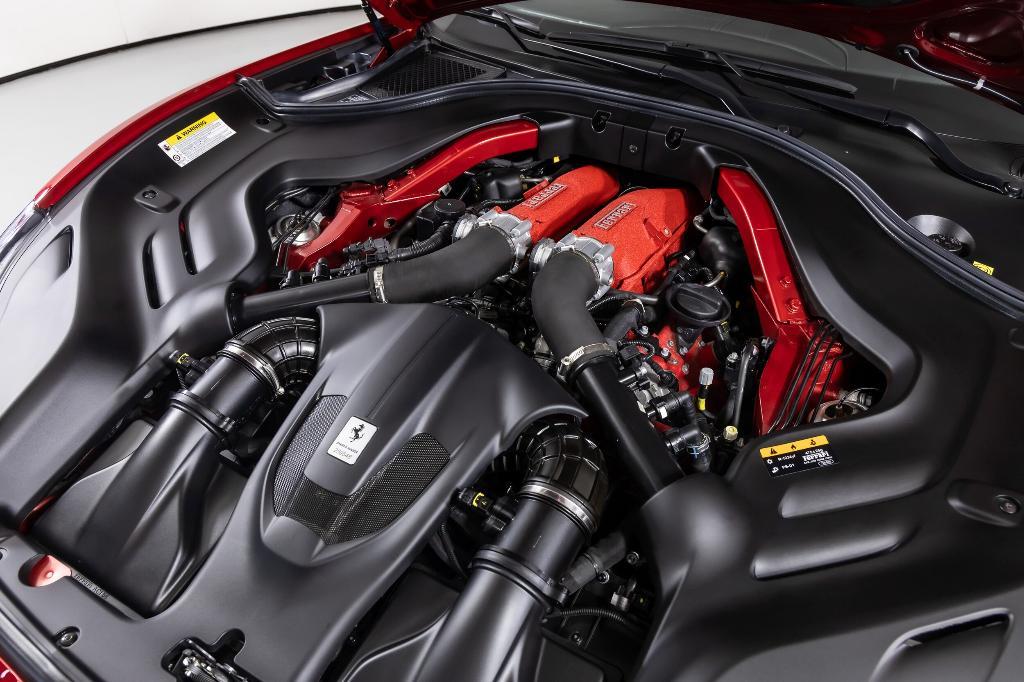 used 2021 Ferrari Portofino car, priced at $229,900