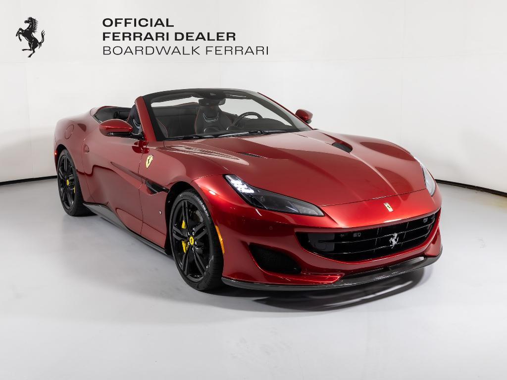 used 2021 Ferrari Portofino car, priced at $229,900