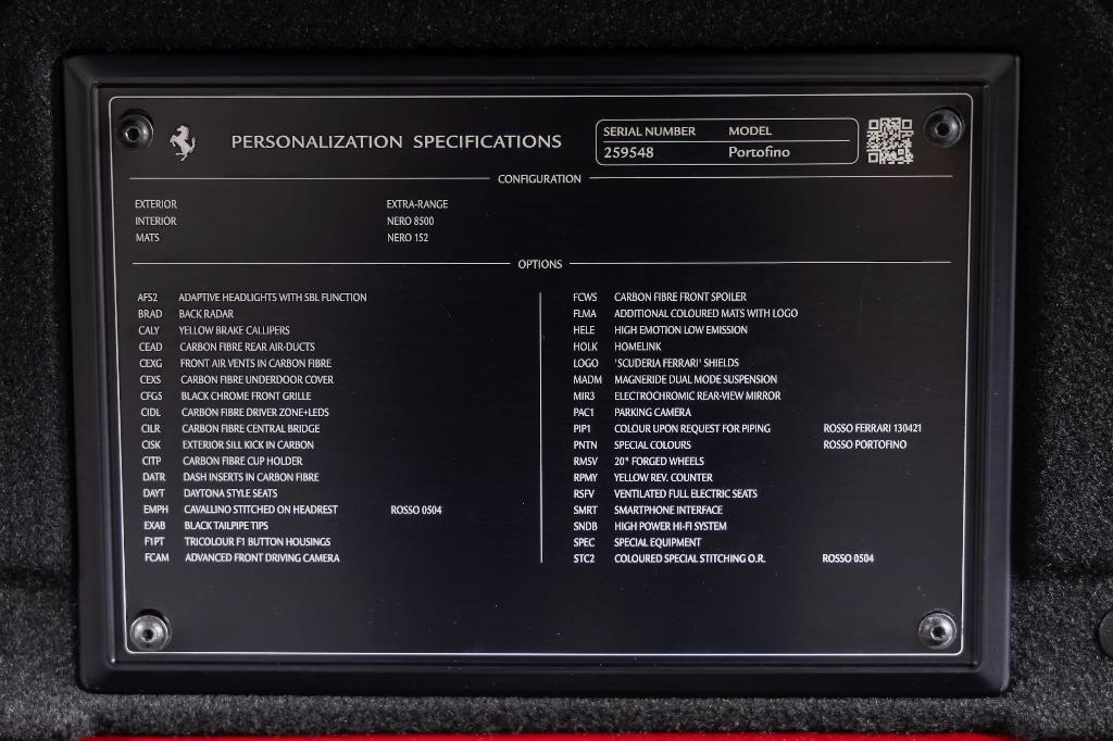 used 2021 Ferrari Portofino car, priced at $229,900