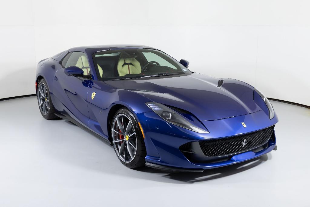 used 2021 Ferrari 812 GTS car, priced at $549,900