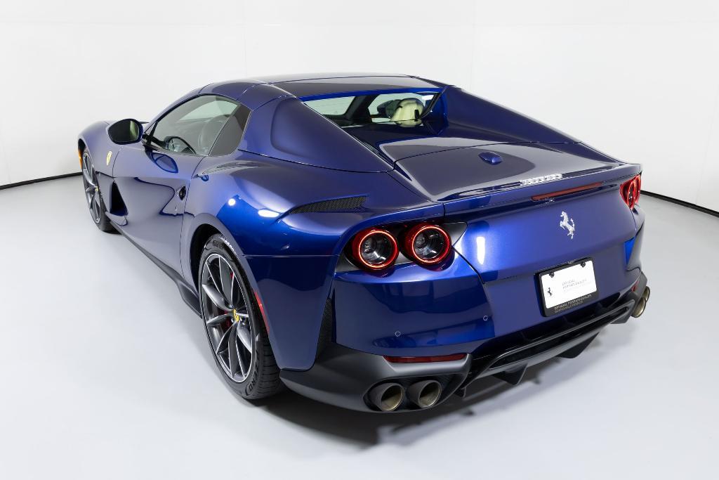 used 2021 Ferrari 812 GTS car, priced at $549,900