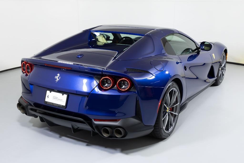 used 2021 Ferrari 812 GTS car, priced at $549,900