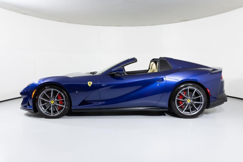 used 2021 Ferrari 812 GTS car, priced at $549,900