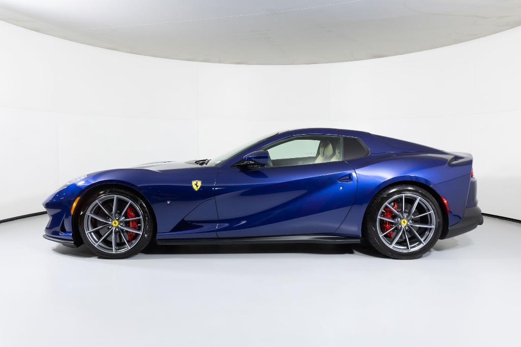 used 2021 Ferrari 812 GTS car, priced at $549,900