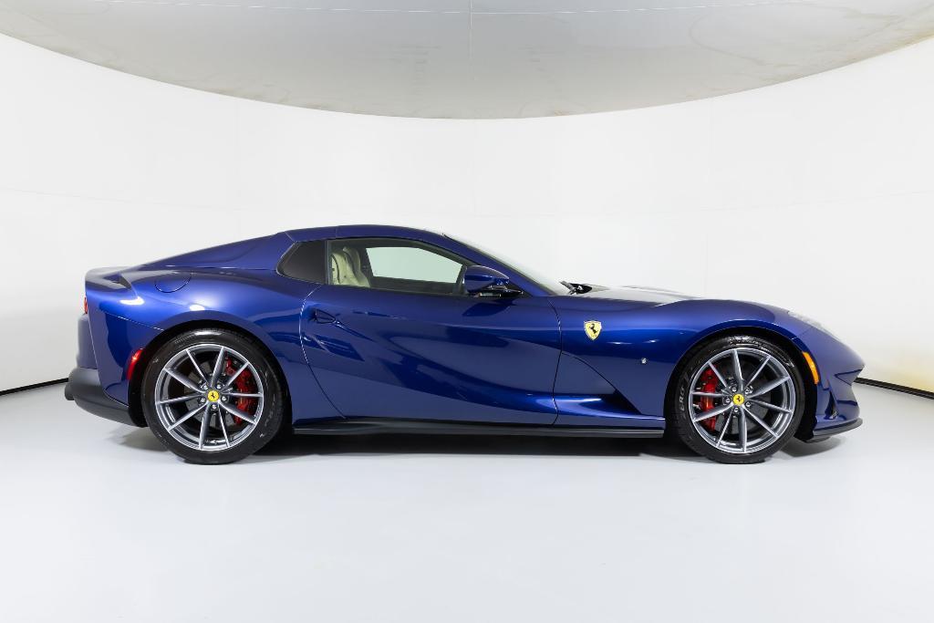 used 2021 Ferrari 812 GTS car, priced at $549,900