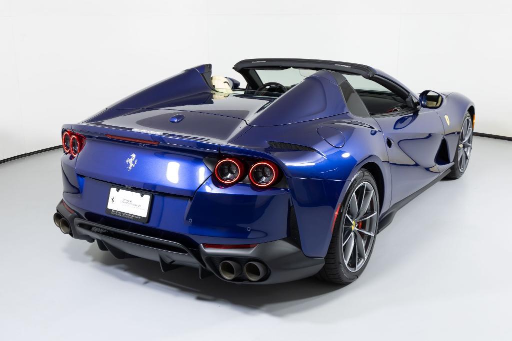 used 2021 Ferrari 812 GTS car, priced at $549,900