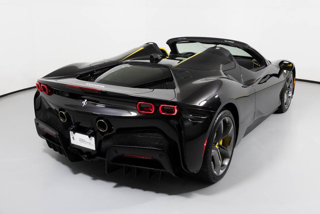 used 2025 Ferrari SF90 Spider car, priced at $699,900
