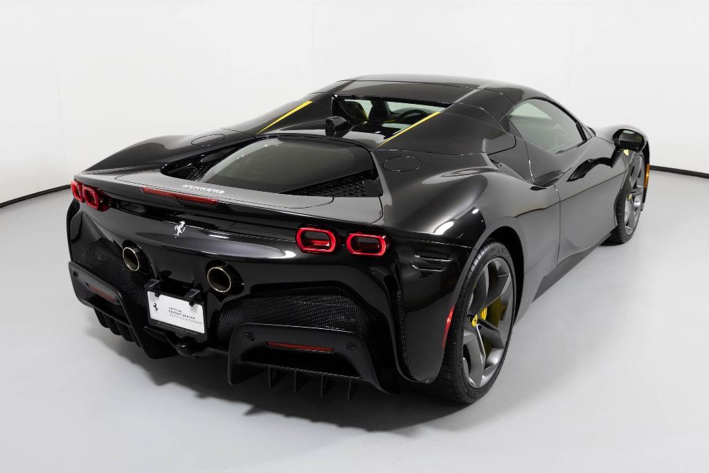 used 2025 Ferrari SF90 Spider car, priced at $699,900