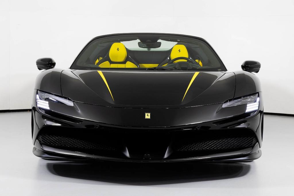 used 2025 Ferrari SF90 Spider car, priced at $699,900