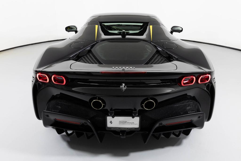 used 2025 Ferrari SF90 Spider car, priced at $699,900