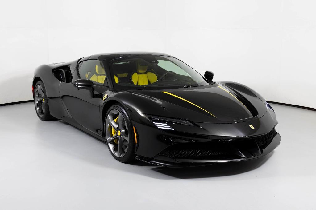 used 2025 Ferrari SF90 Spider car, priced at $699,900