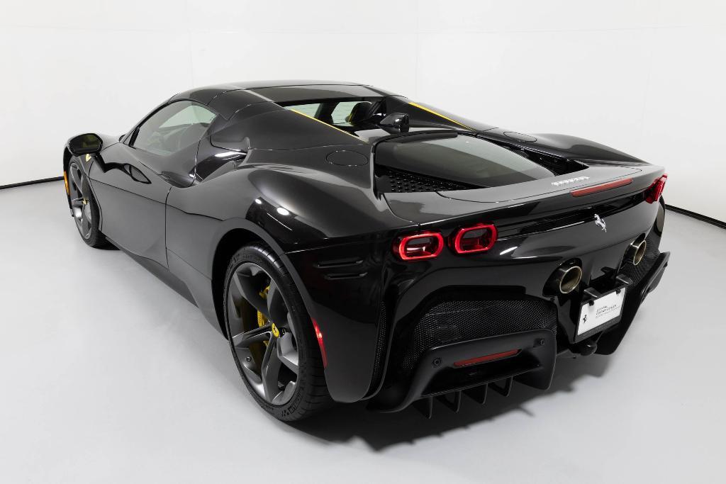 used 2025 Ferrari SF90 Spider car, priced at $699,900