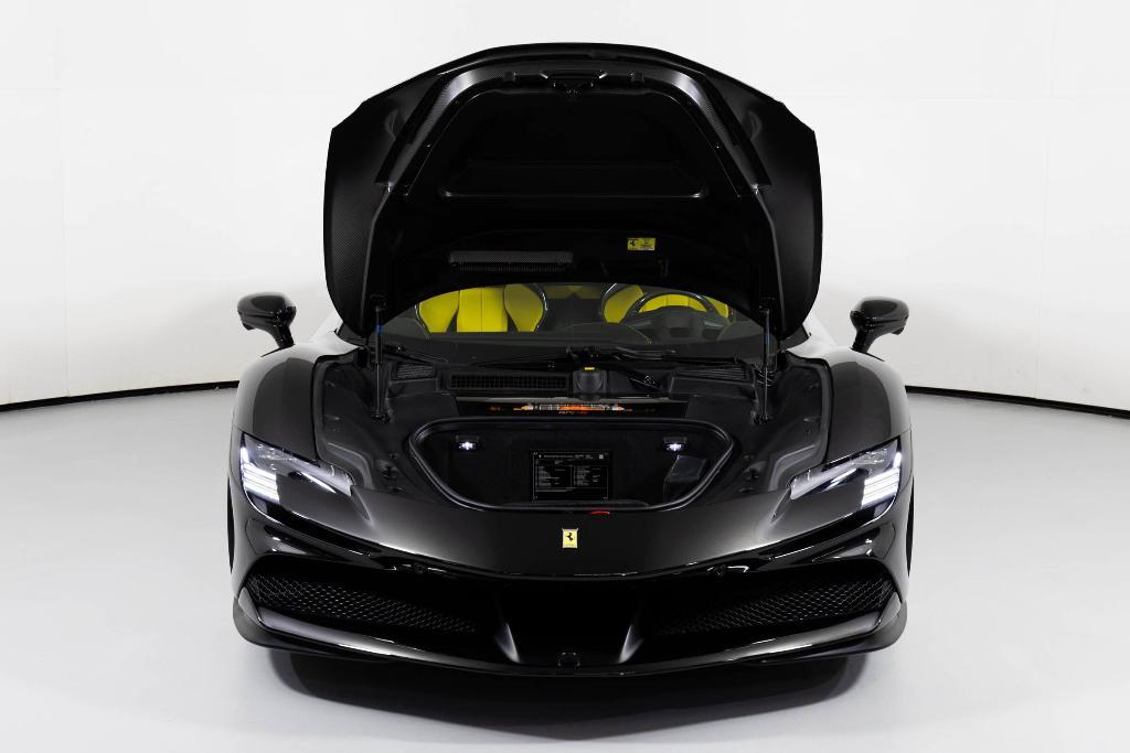 used 2025 Ferrari SF90 Spider car, priced at $699,900