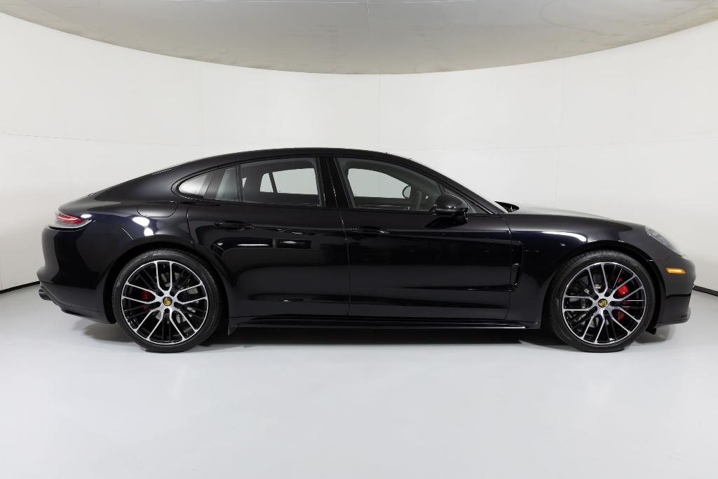 used 2023 Porsche Panamera car, priced at $129,900