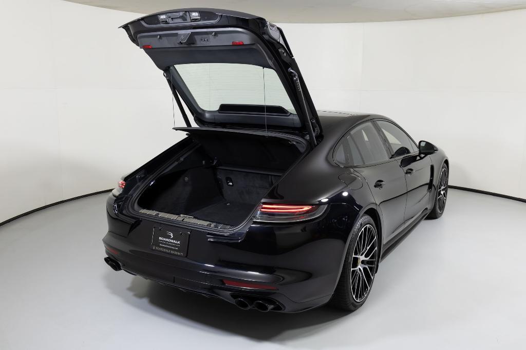 used 2023 Porsche Panamera car, priced at $129,900