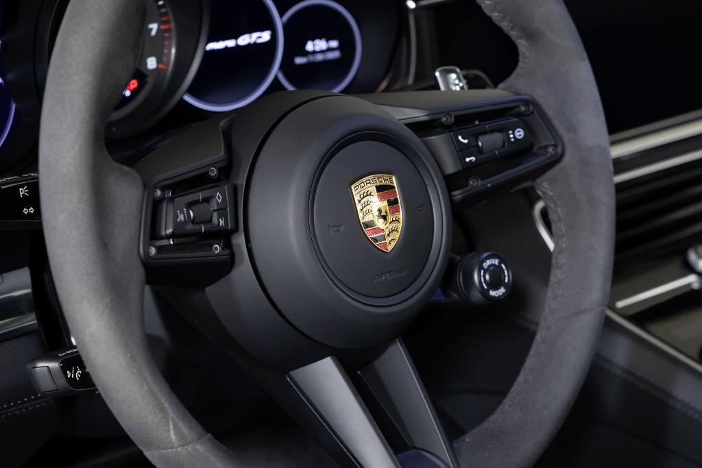used 2023 Porsche Panamera car, priced at $124,900