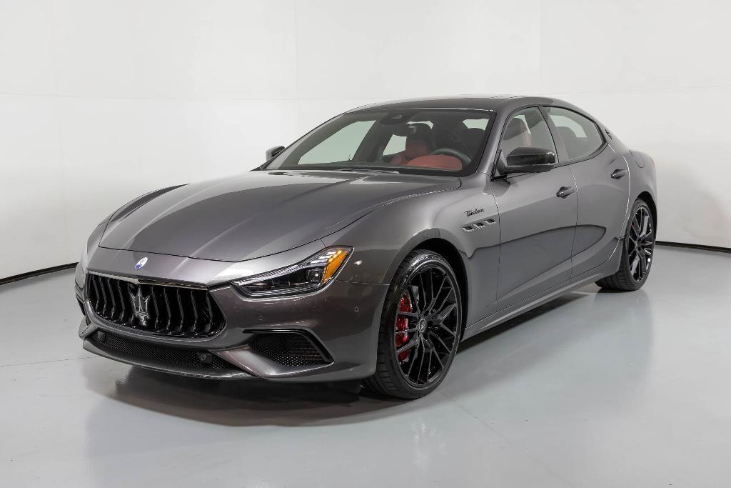 new 2023 Maserati Ghibli car, priced at $99,295