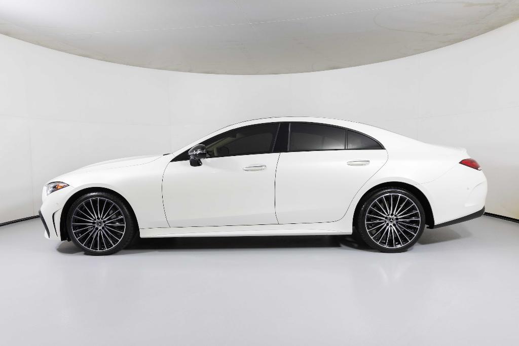 used 2022 Mercedes-Benz CLS 450 car, priced at $54,900