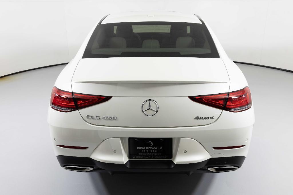 used 2022 Mercedes-Benz CLS 450 car, priced at $54,900