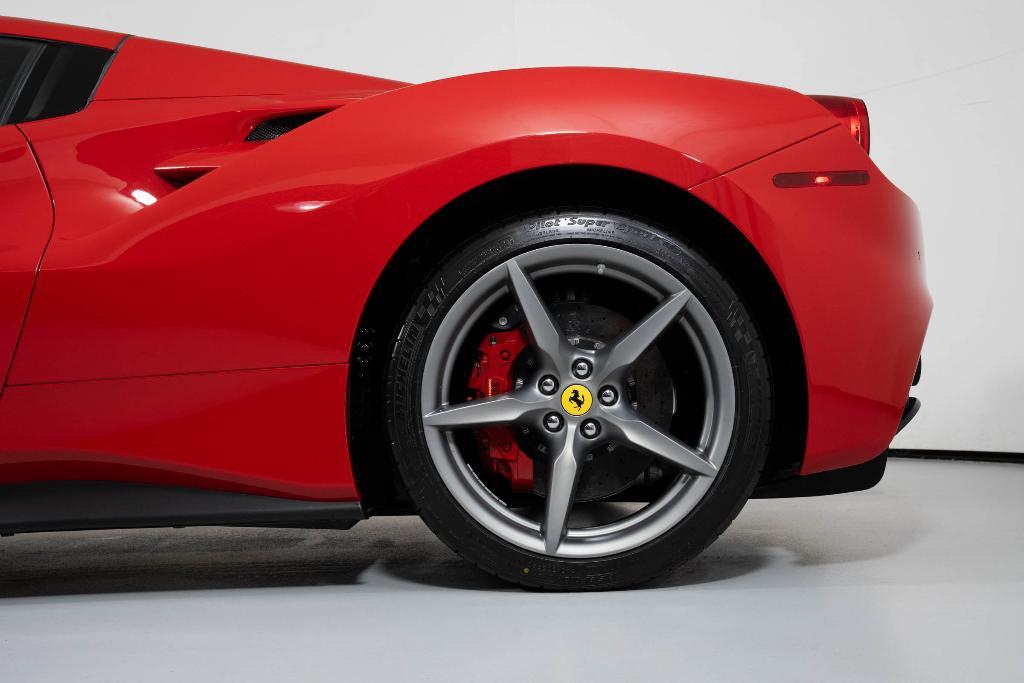 used 2017 Ferrari 488 Spider car, priced at $289,900