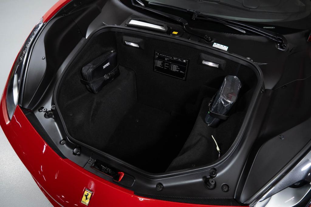 used 2017 Ferrari 488 Spider car, priced at $289,900