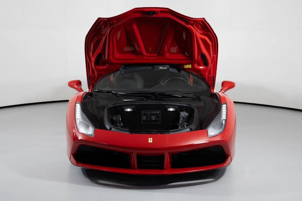 used 2017 Ferrari 488 Spider car, priced at $289,900