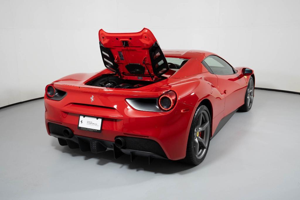 used 2017 Ferrari 488 Spider car, priced at $289,900
