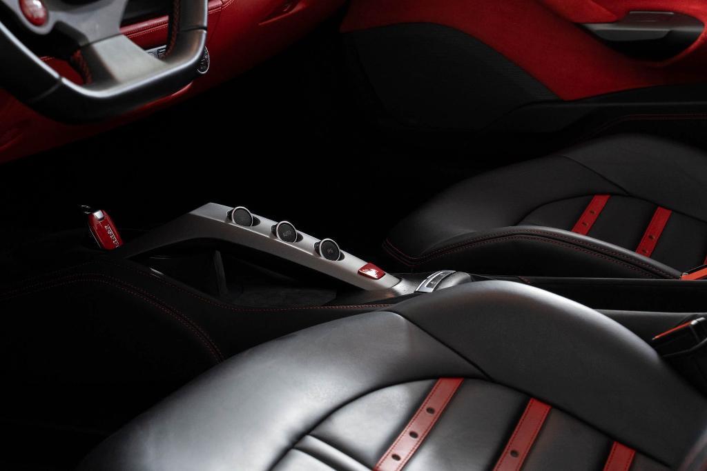 used 2017 Ferrari 488 Spider car, priced at $289,900