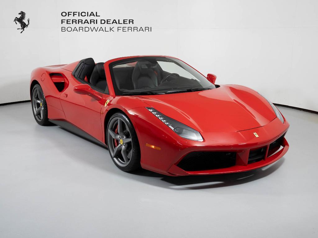 used 2017 Ferrari 488 Spider car, priced at $289,900