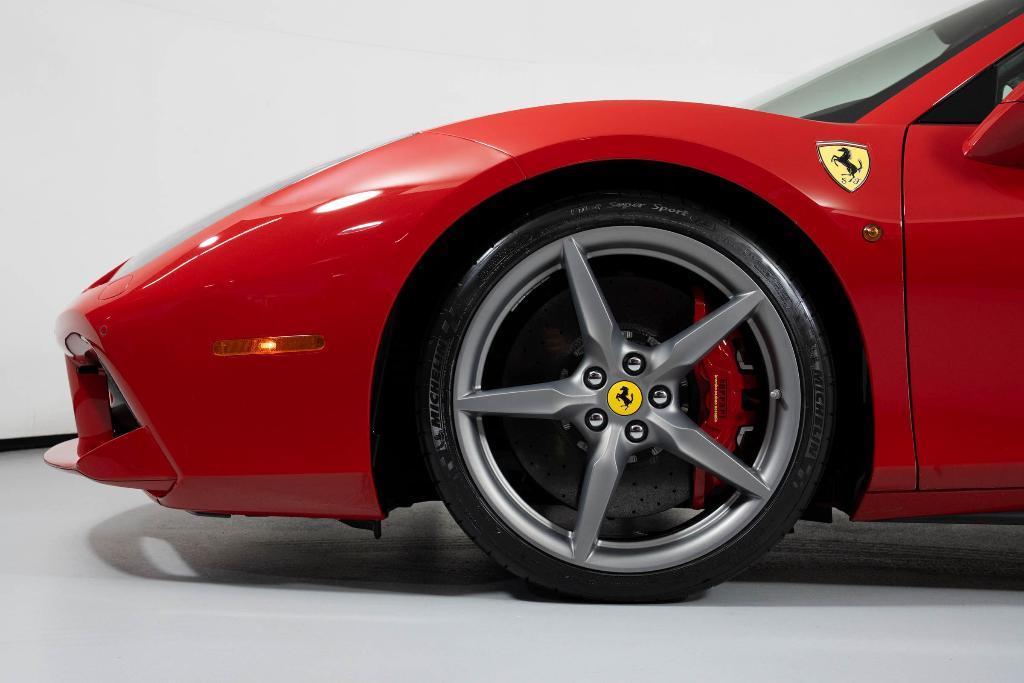 used 2017 Ferrari 488 Spider car, priced at $289,900