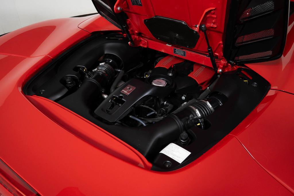 used 2017 Ferrari 488 Spider car, priced at $289,900